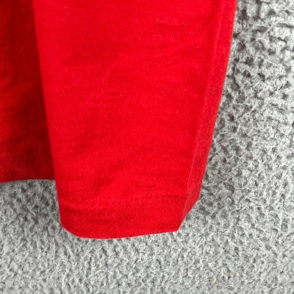 Vintage Disney Mickey Unlimited T Shirt Adult M Red Smiley Face Graphic Print - Picture 7 of 14